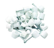 Naulakiinnike Opal 7-10mm Valkoinen 20x20kpl - KarelianStore
