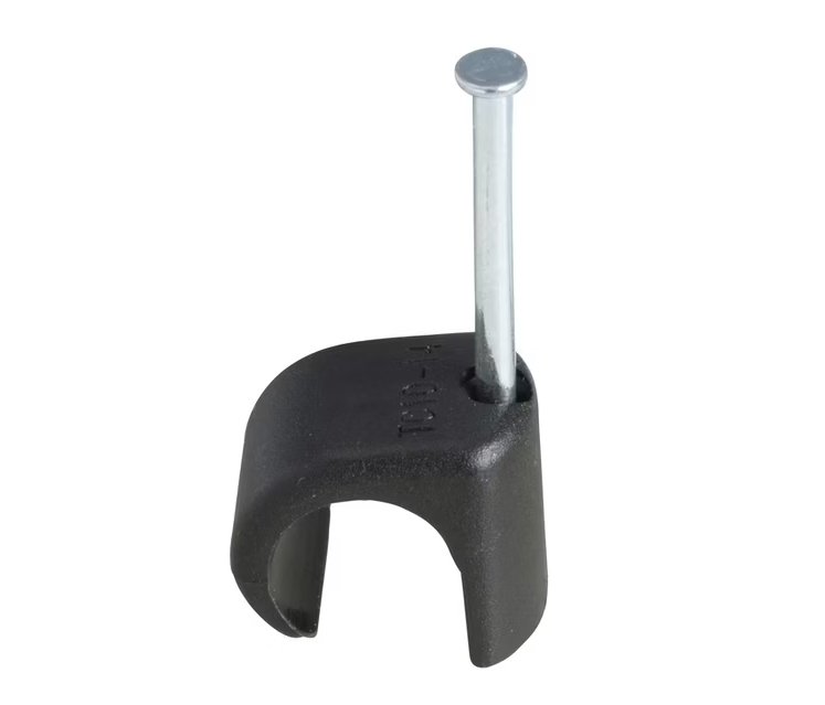 Naulakiinnike Schneider Electric TC 10-14 Musta 100kpl - KarelianStore