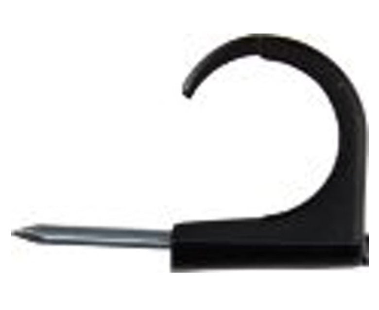 Naulakiinnike Schneider Electric TC 22-26 Musta 50kpl - KarelianStore