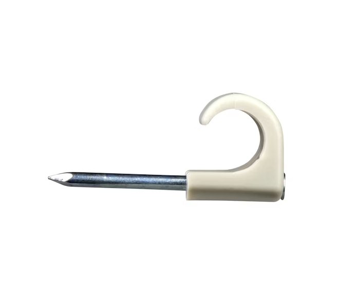 Naulakiinnike Schneider Electric TC8-12 20kpl Valkoinen - KarelianStore