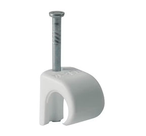 Naulakiinnike Schneider Electric Thorsman TC10-14 10kpl Valkoinen - KarelianStore