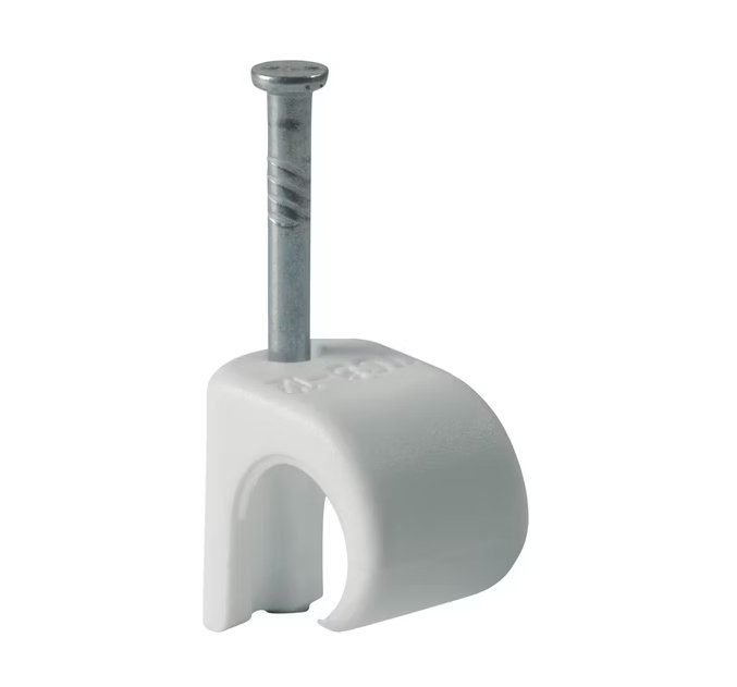 Naulakiinnike Schneider Electric Thorsman TC14-20 10kpl Valkoinen - KarelianStore