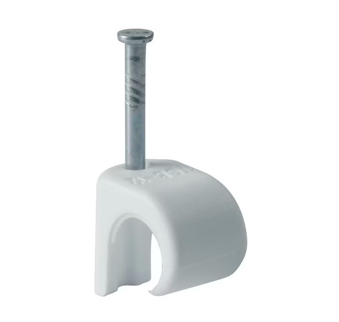 Naulakiinnike Schneider Electric Thorsman TC5-7 25kpl Valkoinen - KarelianStore