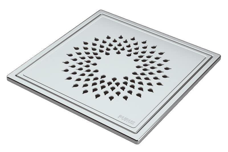 Neliökansi Purus Design Drop 200mm - KarelianStore