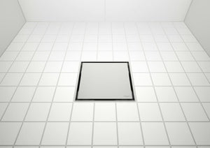 Neliökansi Purus Design Platinum 150mm - KarelianStore