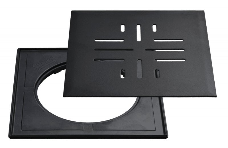 Neliökansi Vieser 197x197 Classic Musta - KarelianStore