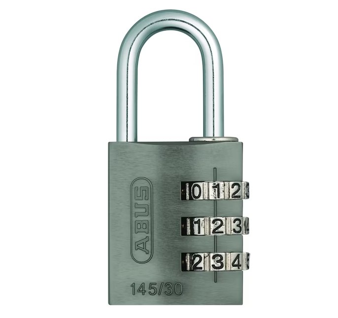 Numerolukko Abus 145/30 - KarelianStore