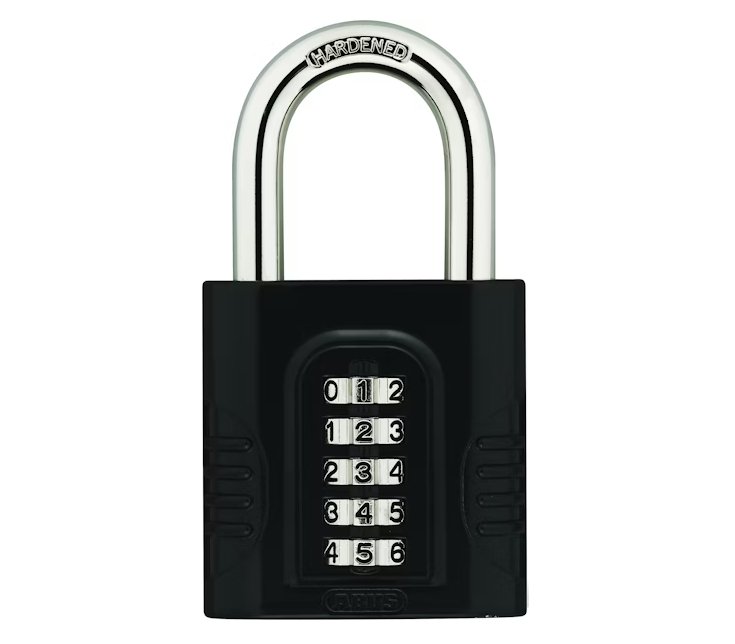 Numerolukko Abus 158/65 - KarelianStore