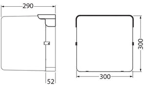 Numerovalaisin Airam Noppa Cube IP65 12W - KarelianStore