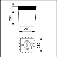 Numerovalaisin Ensto AVR7.1 IP23 60W 230V - KarelianStore