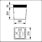 Numerovalaisin Ensto AVR7.1 IP23 60W 230V - KarelianStore
