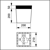 Numerovalaisin Ensto AVR7.1 IP23 60W 230V - KarelianStore