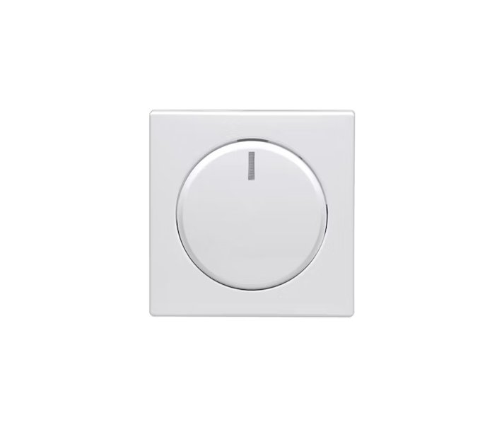 Nuppisäätimen Keskiölevy ABB Impressivo Valkoinen - KarelianStore