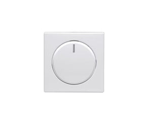 Nuppisäätimen Keskiölevy ABB Impressivo Valkoinen - KarelianStore