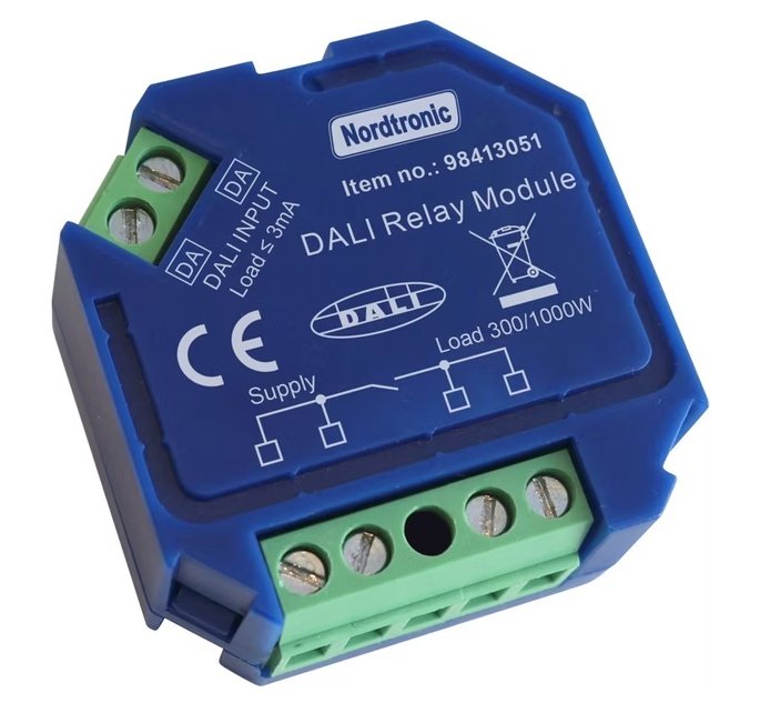 Ohjausyksikkö Nordtronic Box Relay Dali 1000W 230VAC - KarelianStore