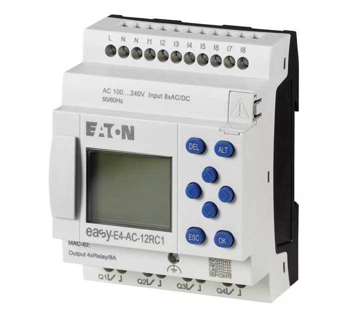 Ohjelmoitava Rele Eaton Easy E4-AC-12RC1 - KarelianStore