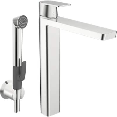 Oras Stela 4802F korkea pesuallashana Bidetta käsisuihkulla - KarelianStore