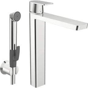 Oras Stela 4802F korkea pesuallashana Bidetta käsisuihkulla - KarelianStore