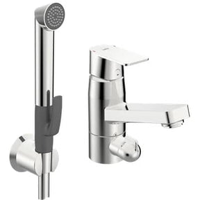 Oras Stela 4807F pesuallashana PKV ja Bidetta käsisuihkulla - KarelianStore