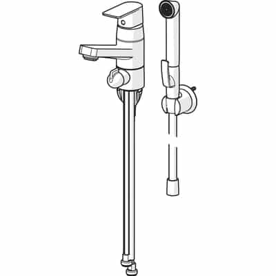 Oras Stela 4807F pesuallashana PKV ja Bidetta käsisuihkulla - KarelianStore
