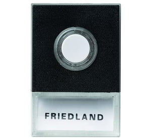 Ovikellopainike Honeywell Home D723 Pushlite Musta - KarelianStore