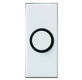 Ovikellopainike Honeywell Home D814 Sesame Valkoinen - KarelianStore