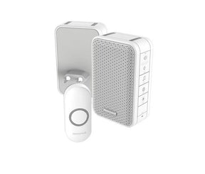 Ovikellosetti Honeywell Home Langaton Valkoinen - KarelianStore