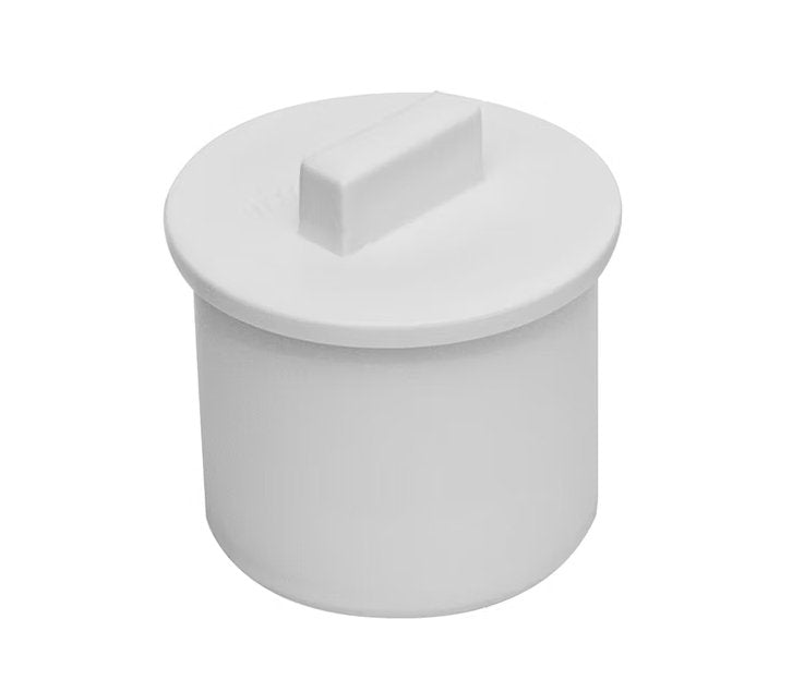 Päätytulppa Faluplast 32mm Valkoinen - KarelianStore