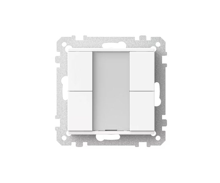 Painike Schneider Electric Exxact KNX 4-osainen P 4 T Use IP20 Valkoinen - KarelianStore