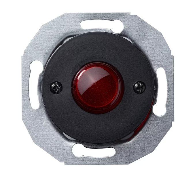 Painonappi Schneider Electric Renova Punainen EK 1A Musta - KarelianStore