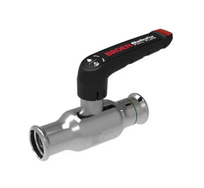 Palloventtiili Broen Full Flow HST 18x18 Puristus Matala - KarelianStore