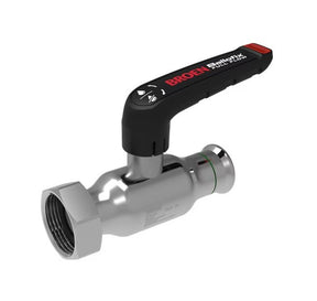 Palloventtiili Broen Full Flow HST 18x3/4 Puristus/Mutteri Matala - KarelianStore