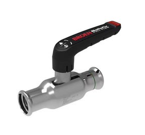 Palloventtiili Broen Full Flow HST 22x22 Puristus Matala - KarelianStore