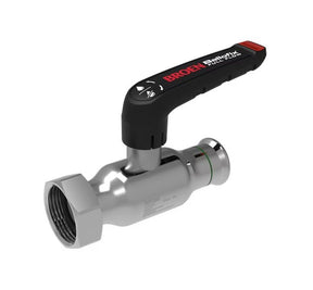 Palloventtiili Broen Full Flow HST 28x1 1/4 Puristus/Mutteri Matala - KarelianStore