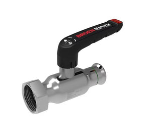 Palloventtiili Broen Full Flow HST 35x1 1/2 Puristus/Mutteri Matala - KarelianStore