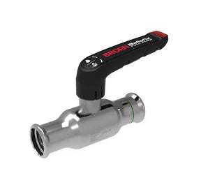 Palloventtiili Broen Full Flow HST 35x35 Puristus Matala - KarelianStore