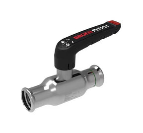 Palloventtiili Broen Full Flow HST 42x42 Puristus Matala - KarelianStore