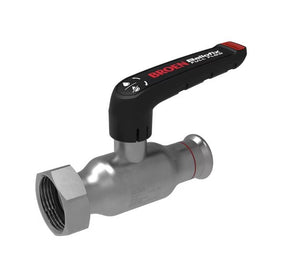 Palloventtiili Broen Full Flow Zn 15x3/4 Puristus/Mutteri Matala - KarelianStore