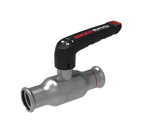 Palloventtiili Broen Full Flow Zn 54x54 Puristus Matala - KarelianStore