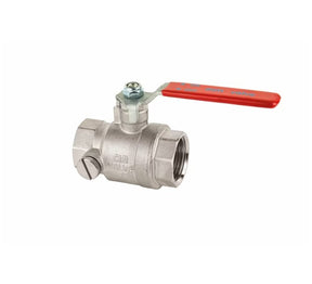 Palloventtiili Onnline 3/4 SK MS + 1/4 Tyhjennys PN16 - KarelianStore