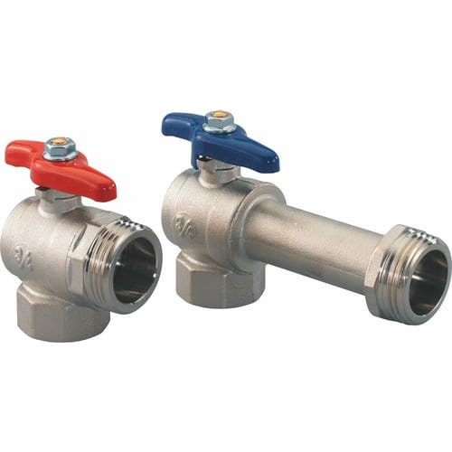 Palloventtiili Uponor Vario G1-RP1 kulma - KarelianStore