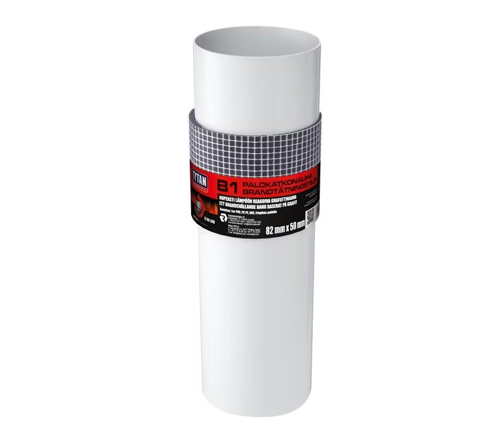 Palokatkonauha Tytan B1 56-82mm x 50mm - KarelianStore