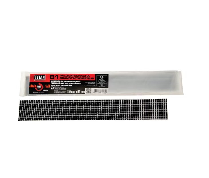 Palokatkonauha Tytan B1 83-110mm x 50mm - KarelianStore