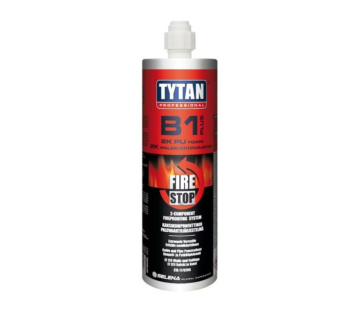 Palokatkovaahto Tytan B1 2K 380ml 6kpl - KarelianStore