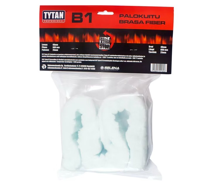 Palokuitu Tytan B1 25x448x600mm - KarelianStore