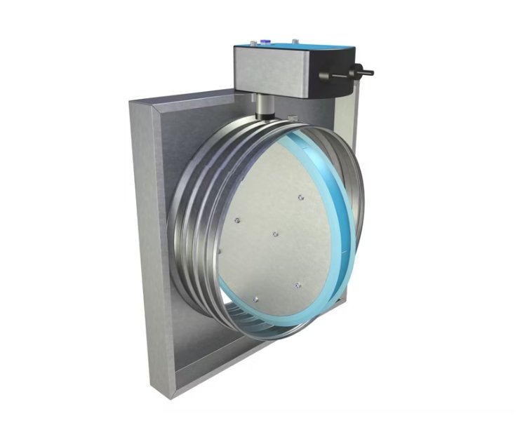 Palopelti Halton Moottorilla FDI-100 EI60 - KarelianStore