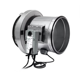 Palopelti Moottorilla Fläktgroup ETPR-100-03-3 24V - KarelianStore