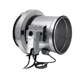 Palopelti Moottorilla Fläktgroup ETPR-125-03-3 24V - KarelianStore