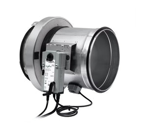 Palopelti Moottorilla Fläktgroup ETPR-160-03-3 24V - KarelianStore