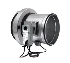 Palopelti Moottorilla Fläktgroup ETPR-200-03-3 24V - KarelianStore